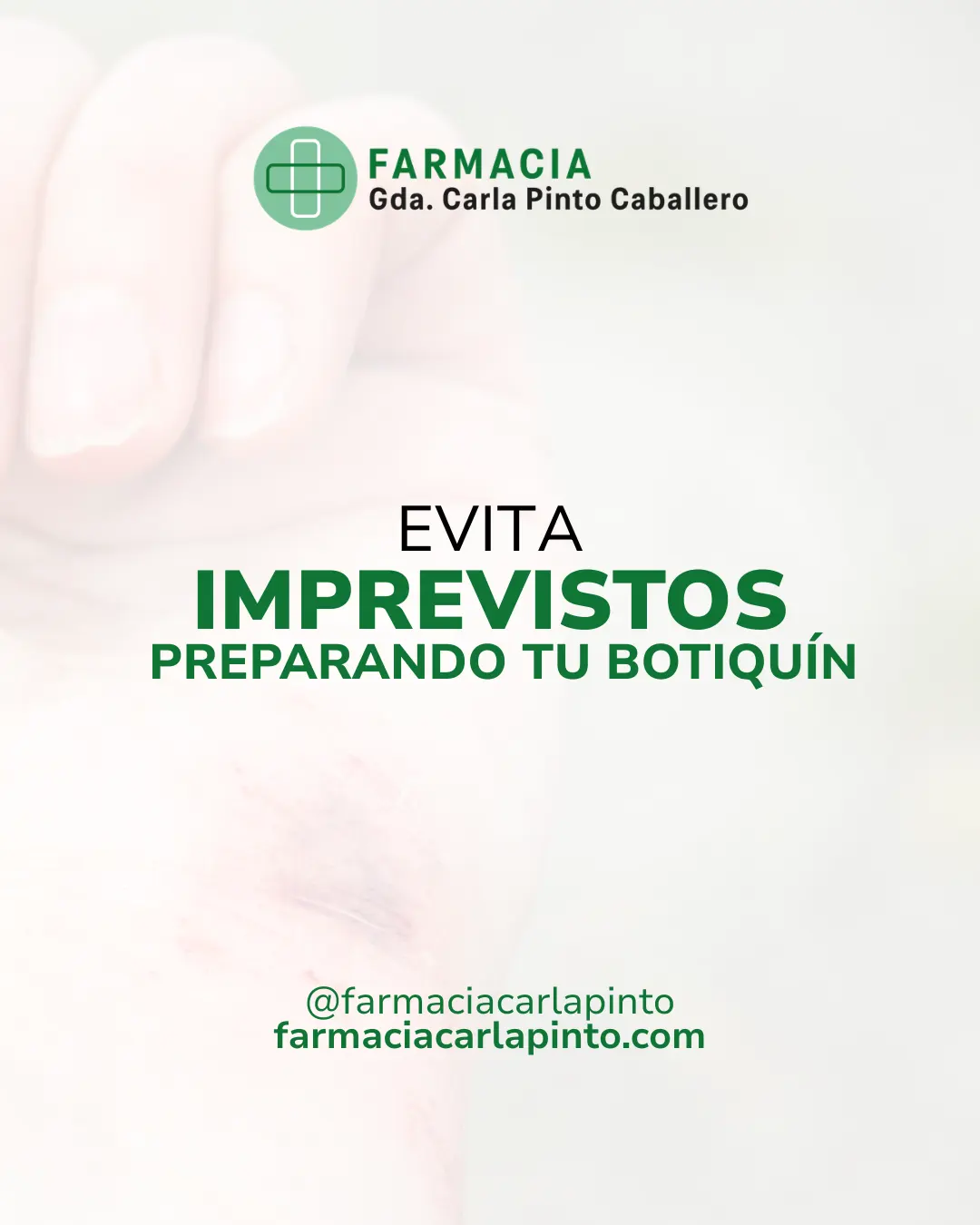 Consejos para preparar el botiquín de viaje este verano de Farmacia Carla Pinto en Garrido, Salamanca